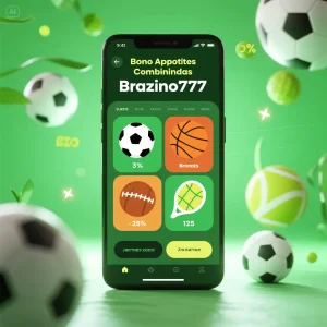 Bono de apuestas deportivas combinadas Brazino777 con hasta 125% extra