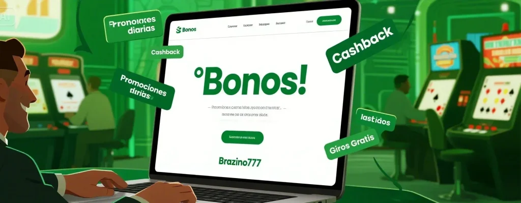 Resumen de bonos Brazino777 para jugadores en México