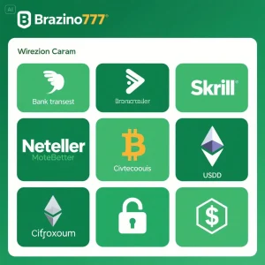 Métodos de depósito en Brazino777 para jugadores en México